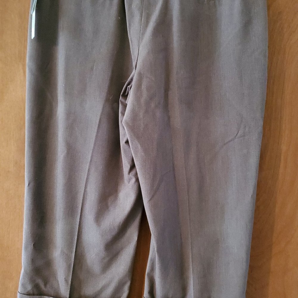 Womens Apt. 9‎ Molasses The Maxwell Cropped Cuffed
